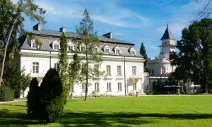 Pałac w Radziejowicach: tajemnice historii i architektury, które zachwycają