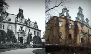 Pałac w Siedlimowicach - tajemnice i historia zapomnianego zabytku