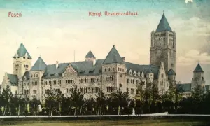 Zamek cesarski w Poznaniu: Historia, architektura i wydarzenia kulturalne