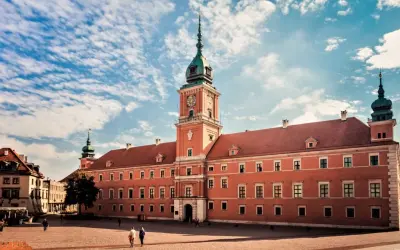 Pałac królewski w Warszawie - historia, architektura i atrakcje