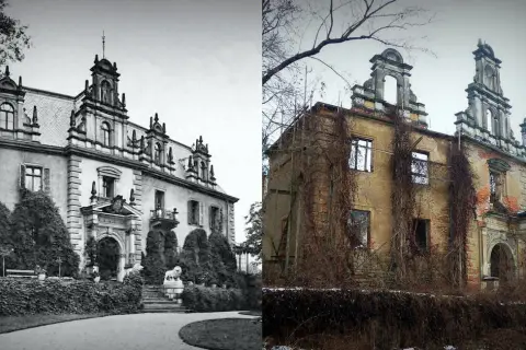 Pałac w Siedlimowicach - tajemnice i historia zapomnianego zabytku