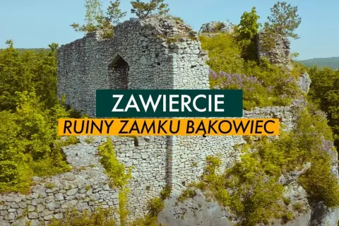 Ruiny zamku Bąkowiec w Zawierciu - historia i tajemnice, które musisz poznać