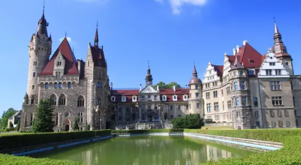 Zamki w okolicy Kudowy-Zdroju, które musisz zobaczyć na własne oczy