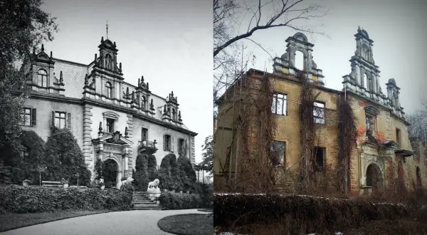 Pałac w Siedlimowicach - tajemnice i historia zapomnianego zabytku