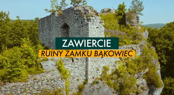 Ruiny zamku Bąkowiec w Zawierciu - historia i tajemnice, które musisz poznać