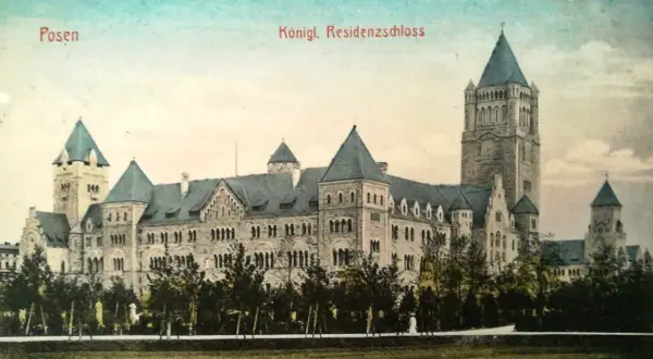 Zamek cesarski w Poznaniu: Historia, architektura i wydarzenia kulturalne
