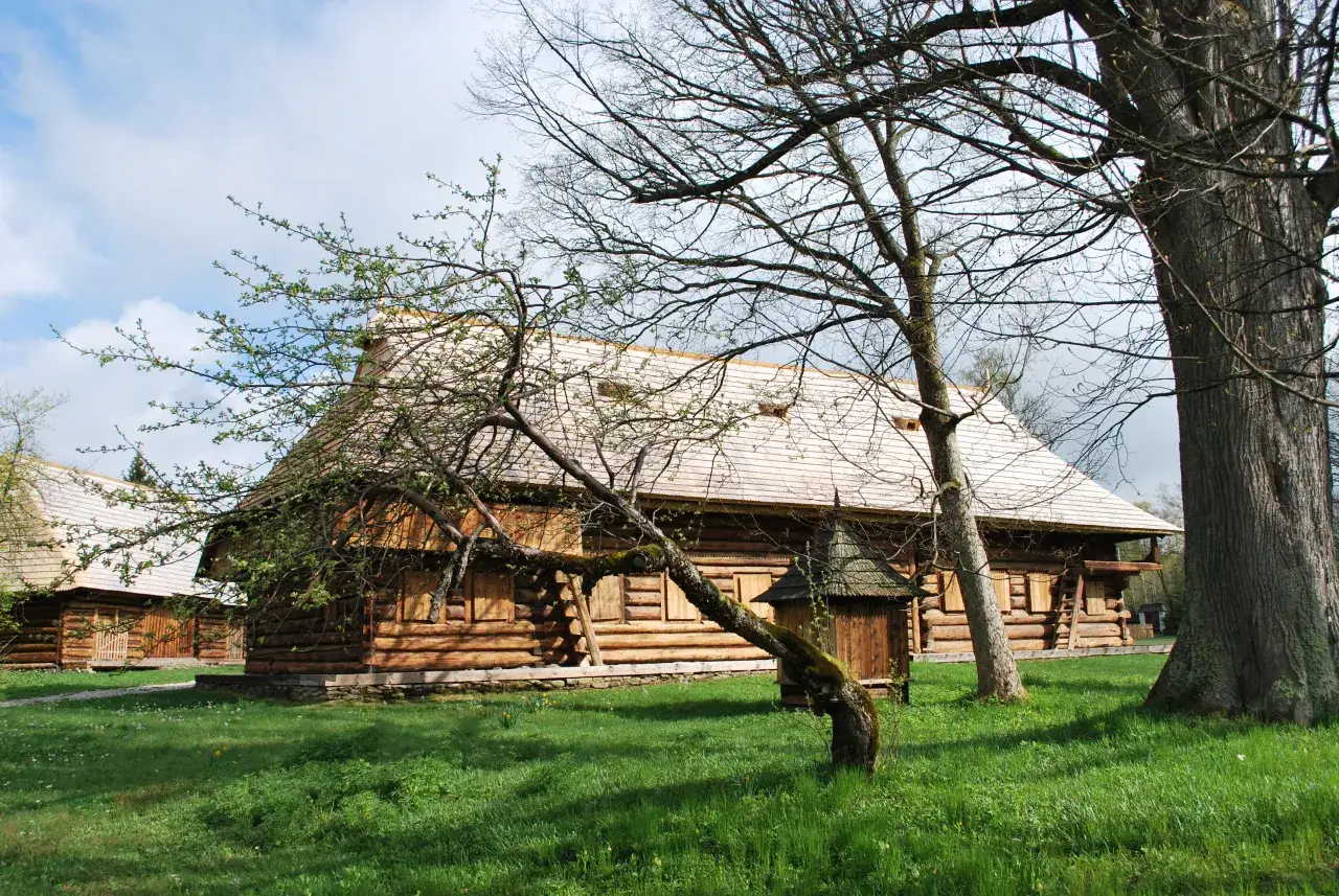Babia Góra Orawski Park Etnograficzny