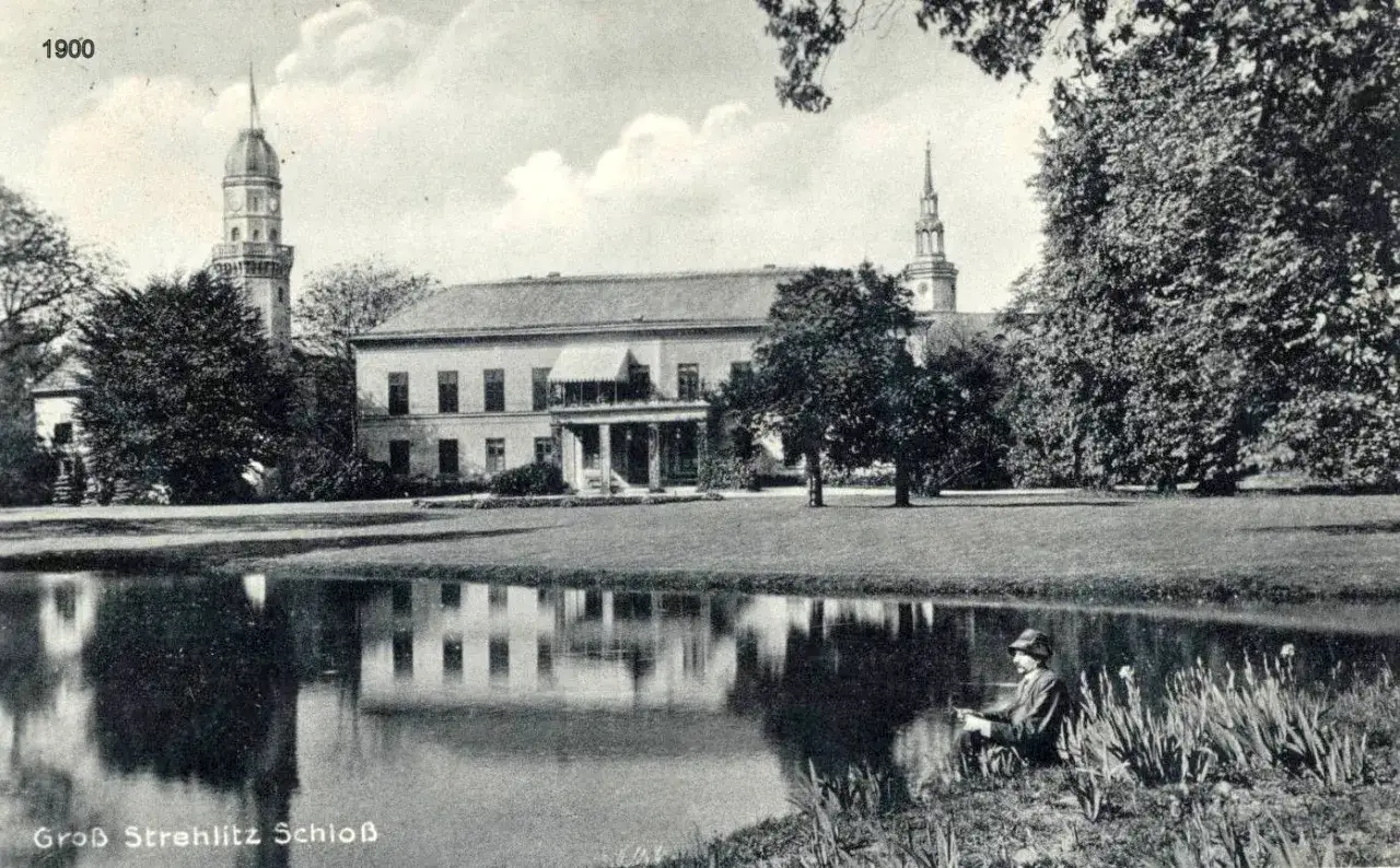 Zdjęcie Zamek w Strzelcach Opolskich: historia, tajemnice i atrakcje turystyczne
